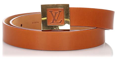 cintura louis vuitton uomo arancione|louis vuitton belts.